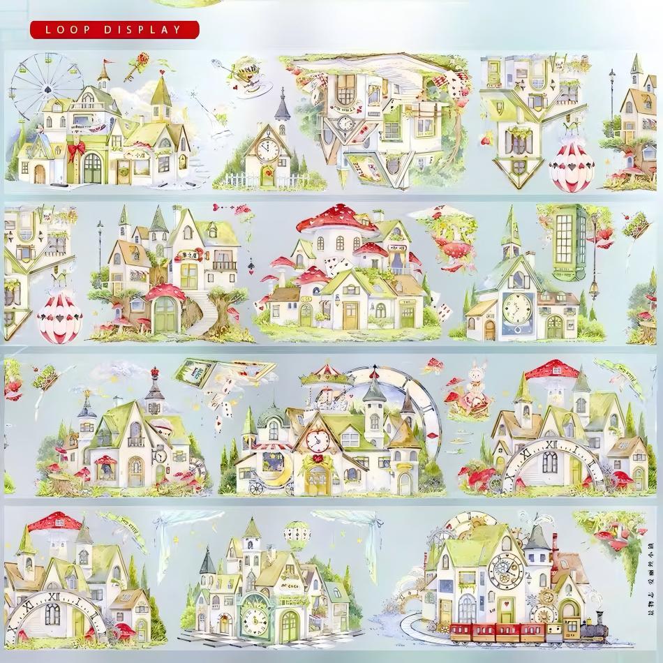 Alice Town PET Tape (8 x 120 cm) 1 loop