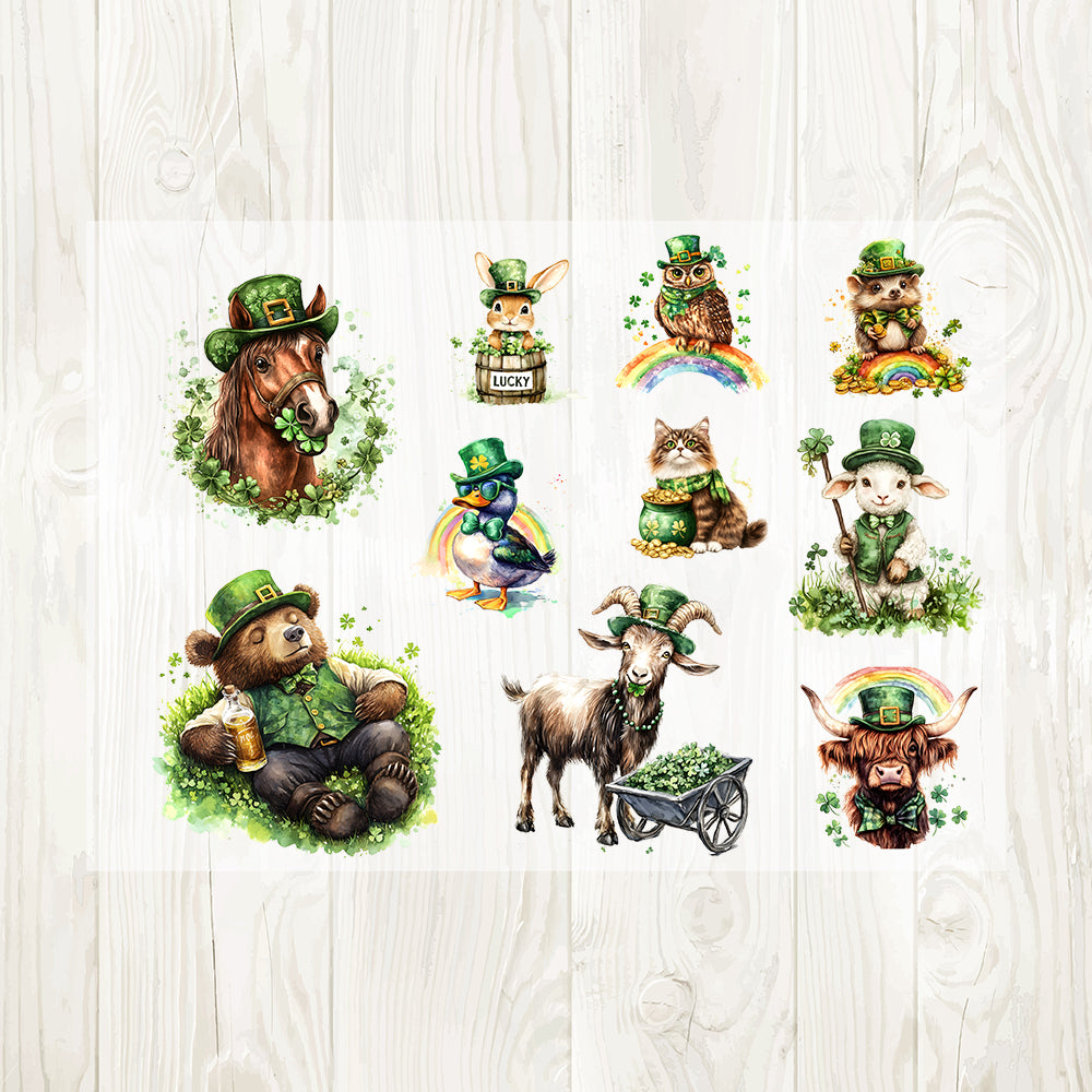 A4 St. Patrick's Day sticker – view 6