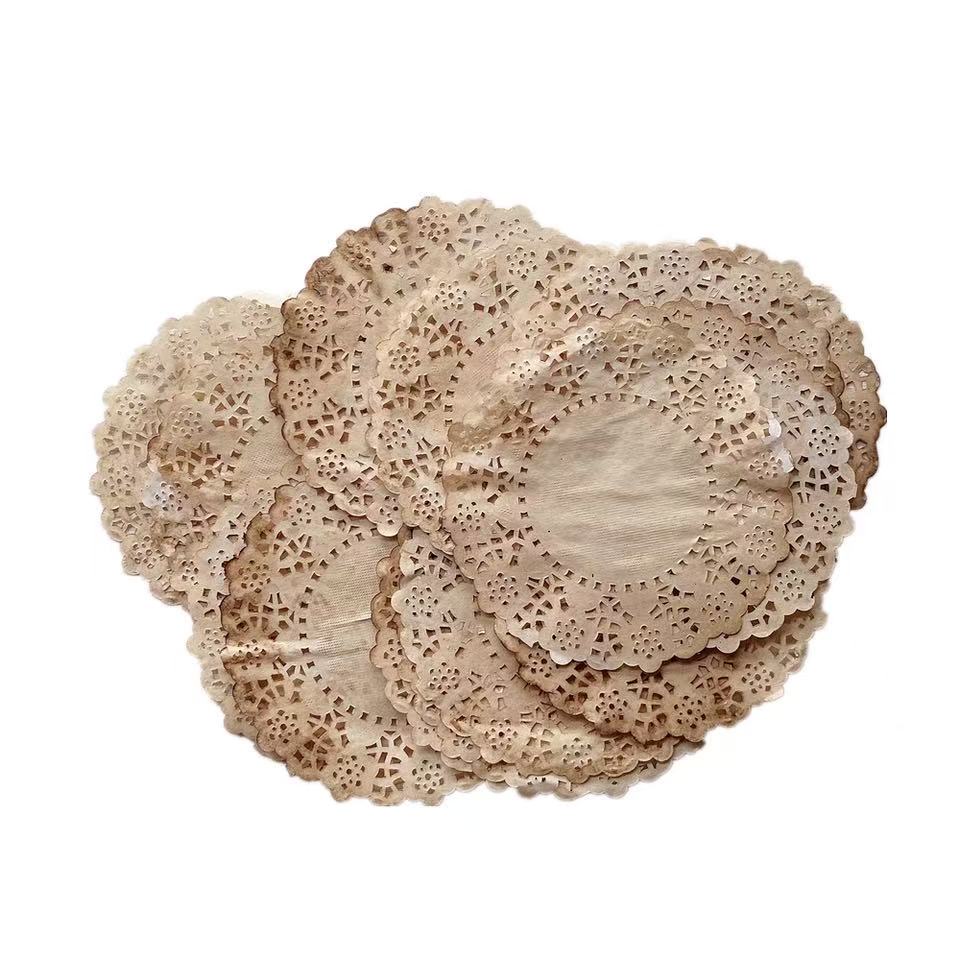 Vintage Lace Paper -10Pcs each pack