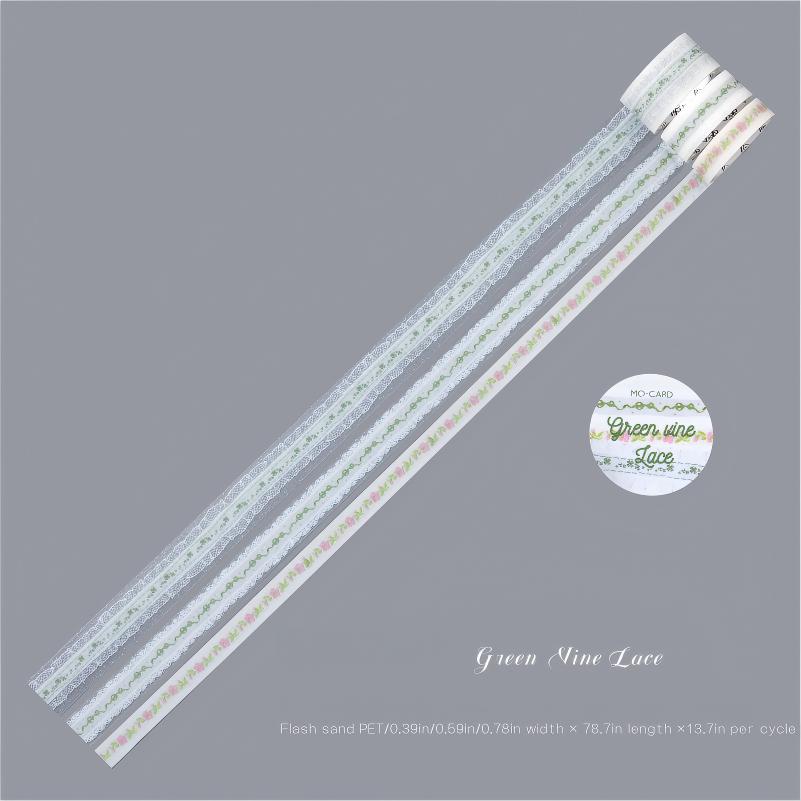 Lace PET tape -1cm/1.5cm/2cm*2m