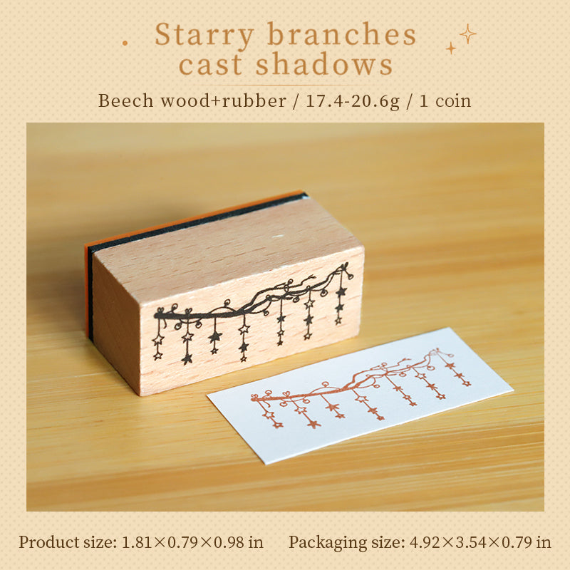Night Lights Stamps