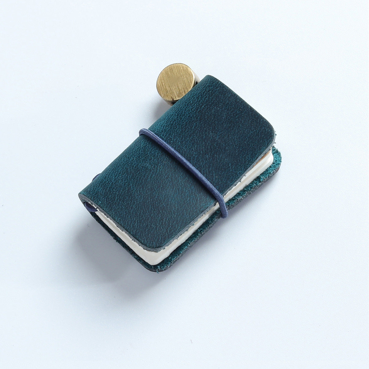 J-10- Handmade Mini Leather journal