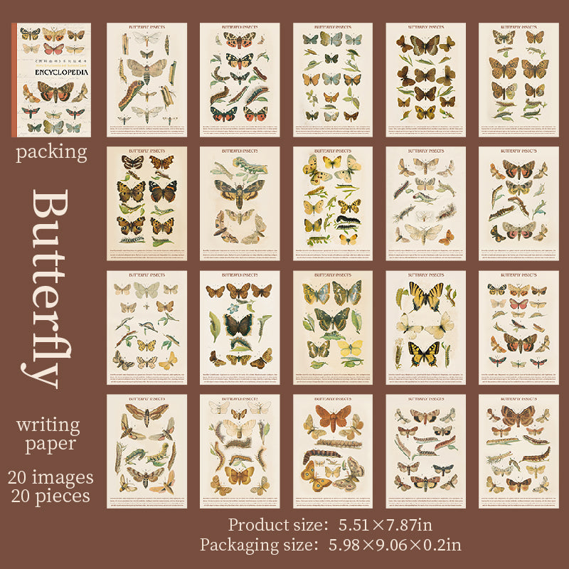 Encyclopedia sticker book -20Pcs each pack