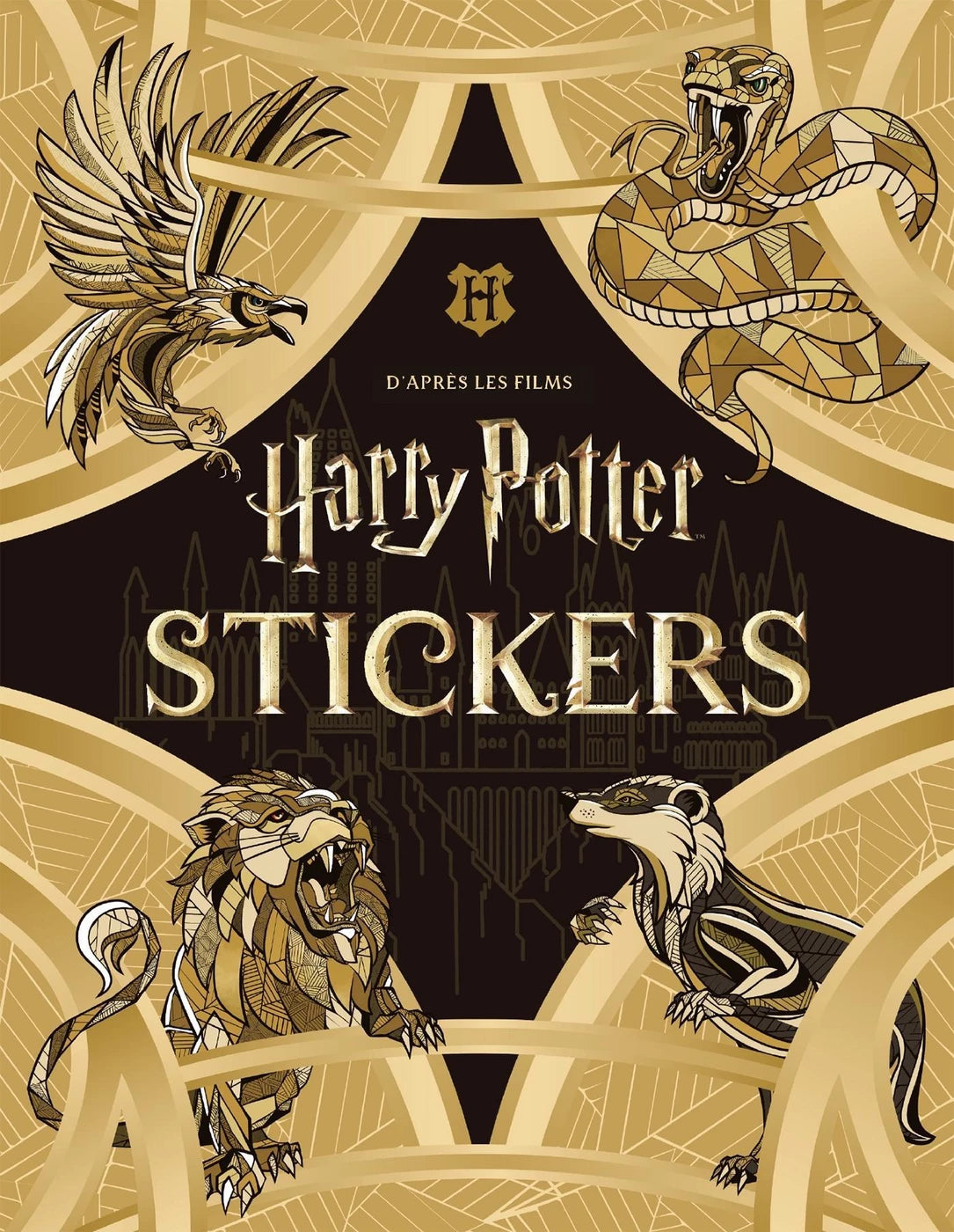 1227 HP stickers book