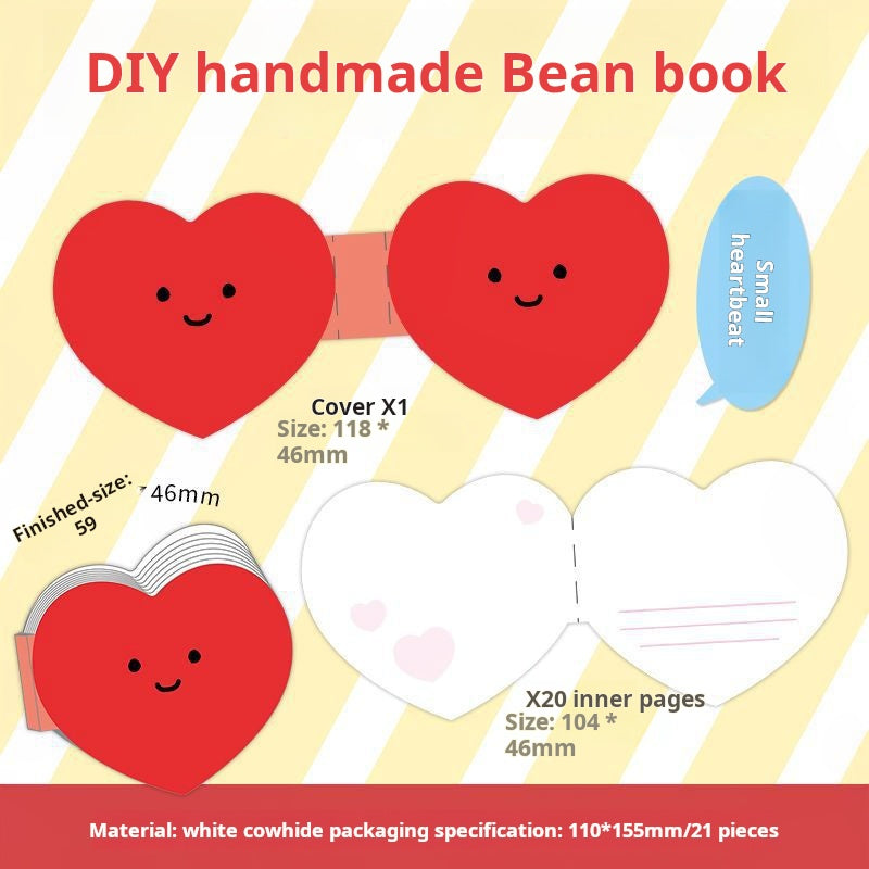 Cartoon Notepad Solid paper -21Pcs each pack