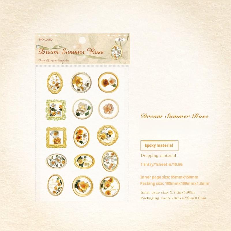 Sealing wax glue Sticker -1Pcs each pack