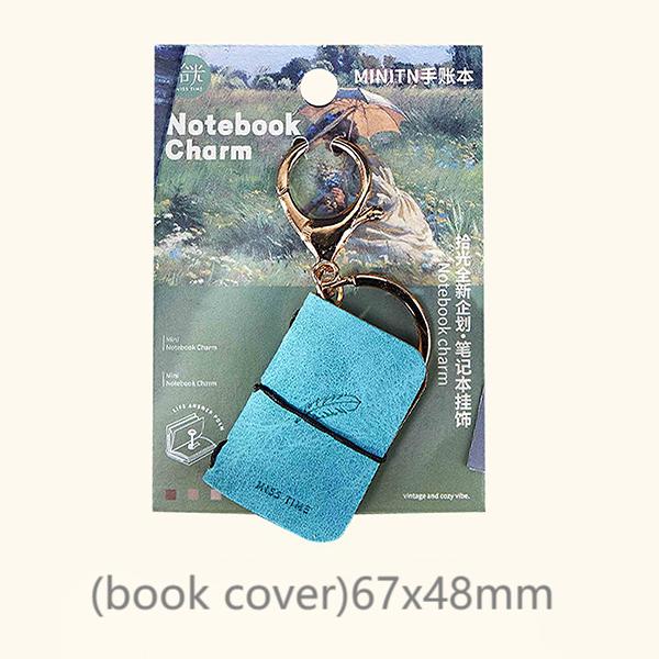 Keychain mini journal