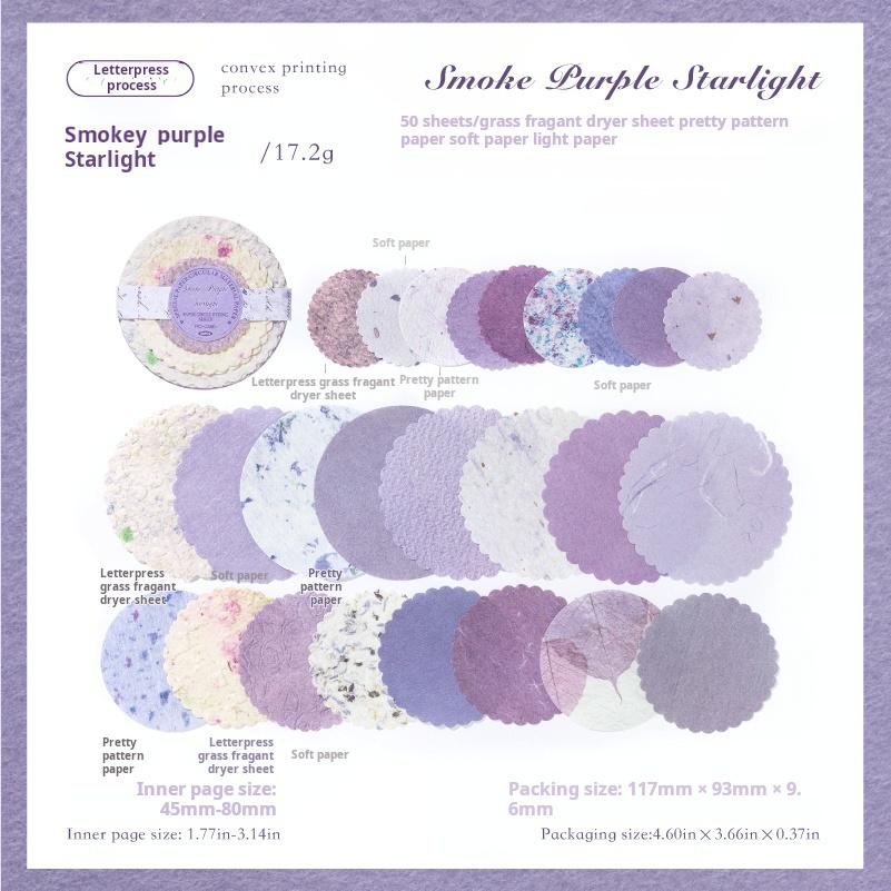 Round paper -50Pcs each pack