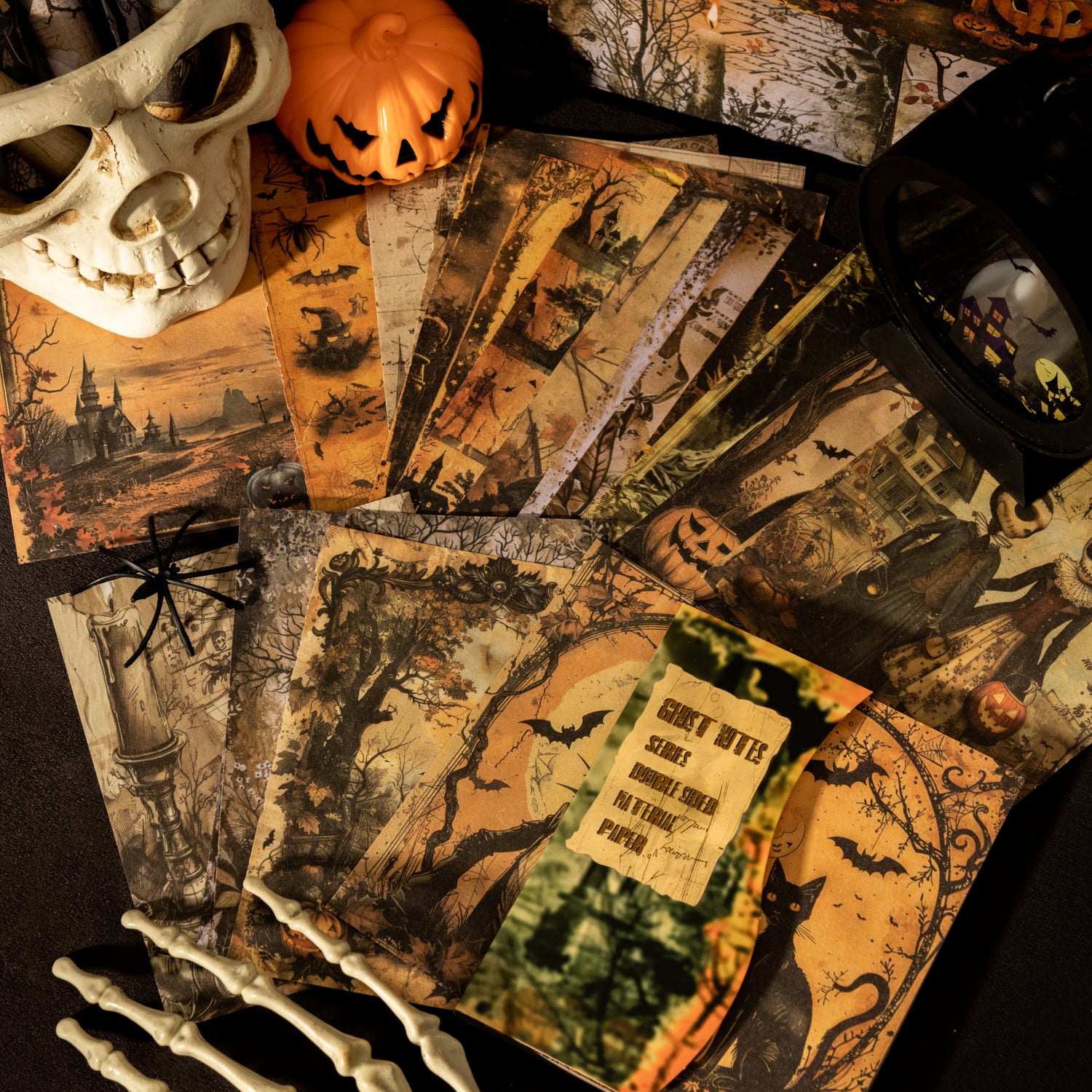 0720 Ghost notes paper -42Pcs each pack