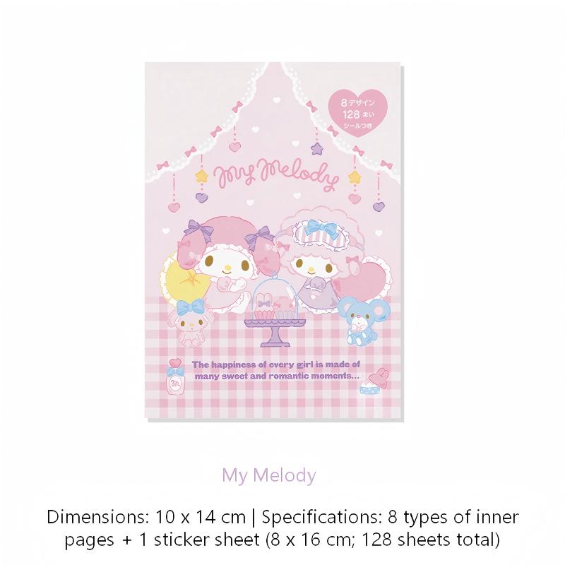 My Melody Sticky Note Pad -128Pcs each pack