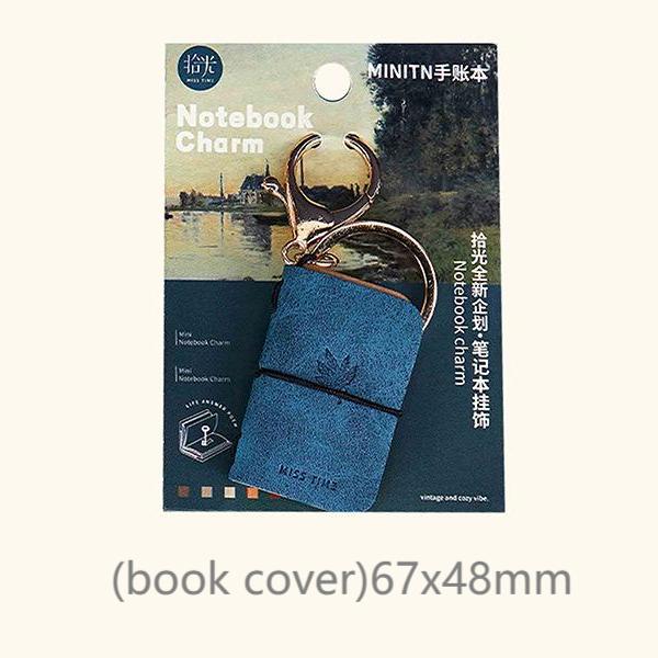 Keychain mini journal