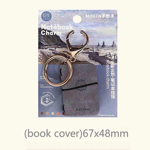 Keychain mini journal