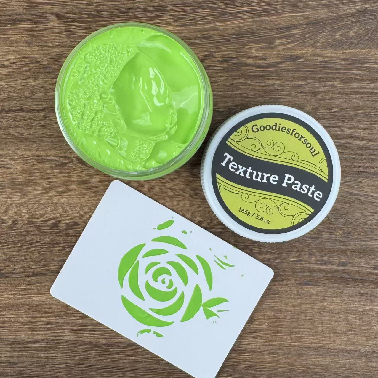 Goodiesforsoul Texture Paste Matte 165g