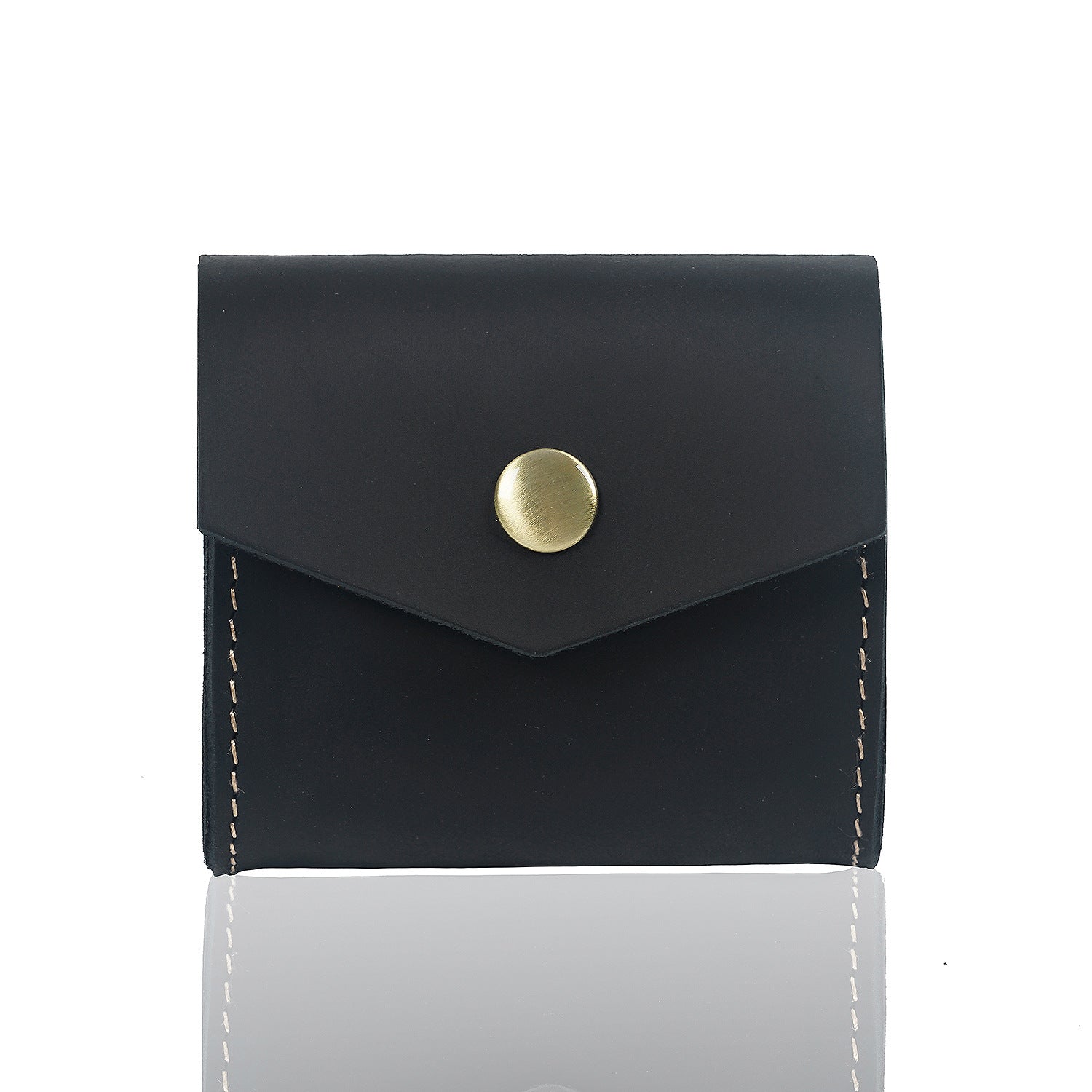 L-26-Leather mini storage bag