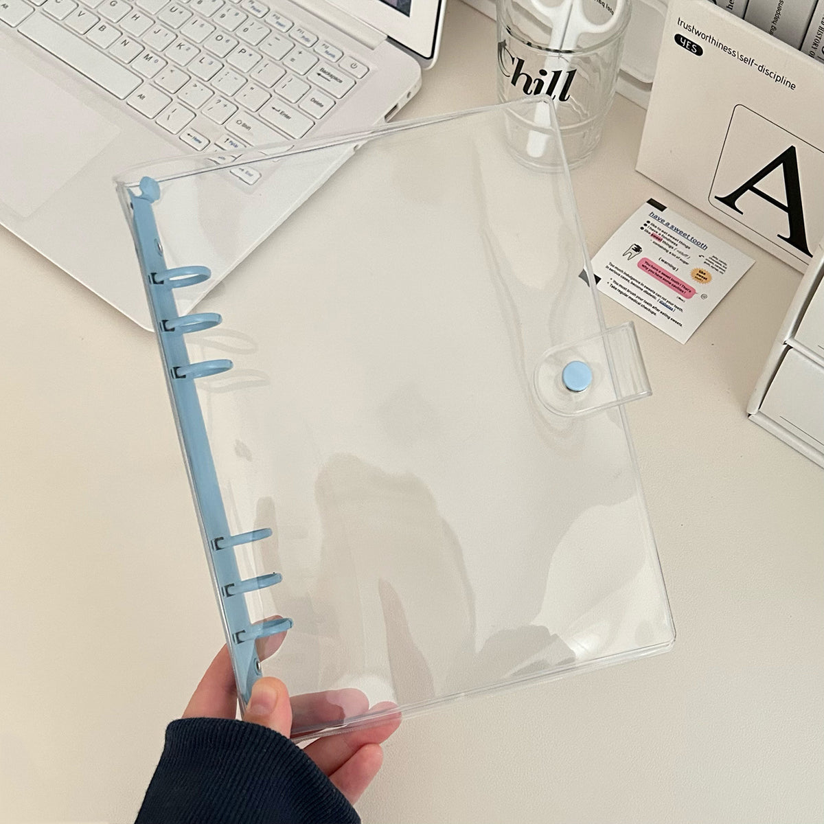 A5 clear PVC binder – view 14