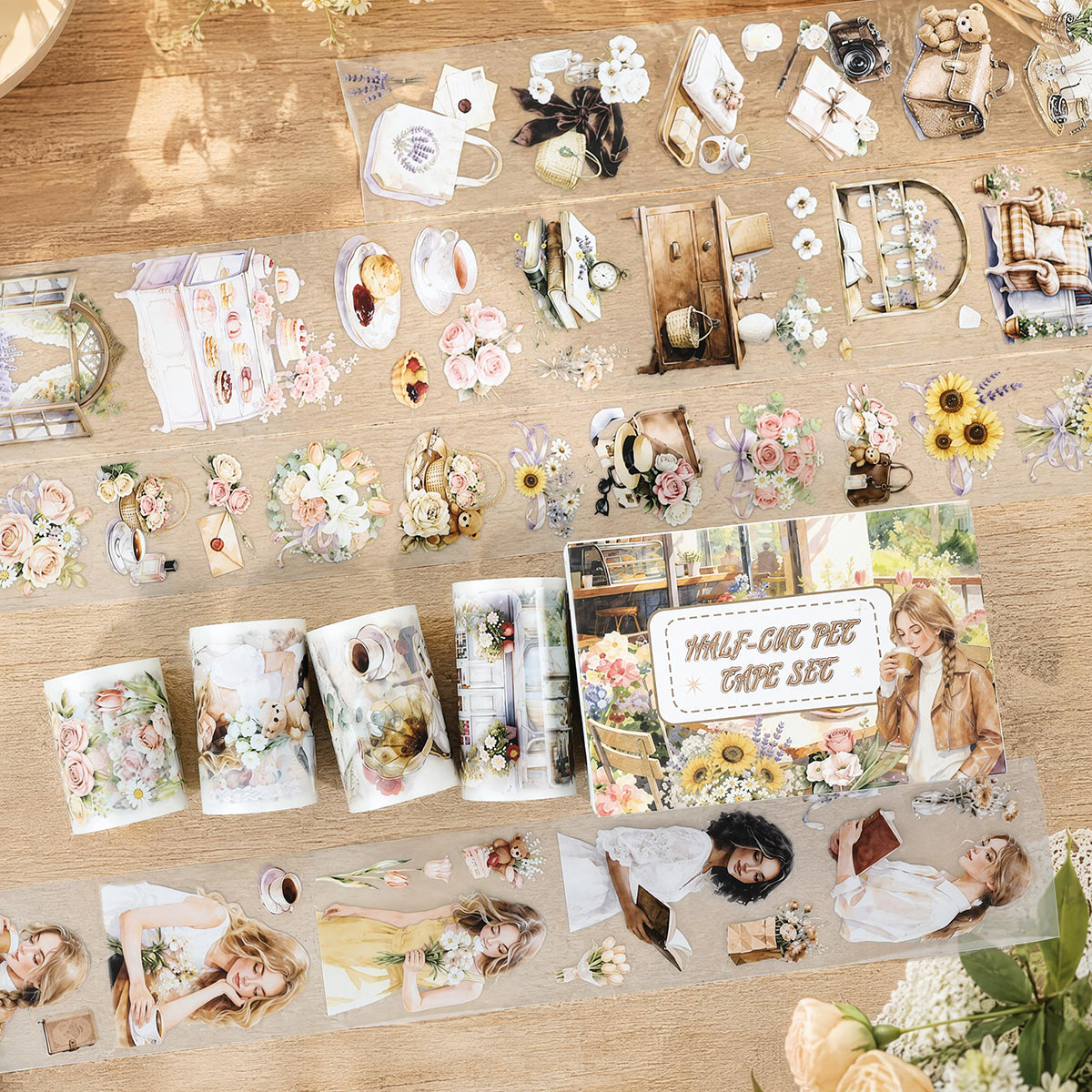 Fragrant Room Tape Set *pre-cut