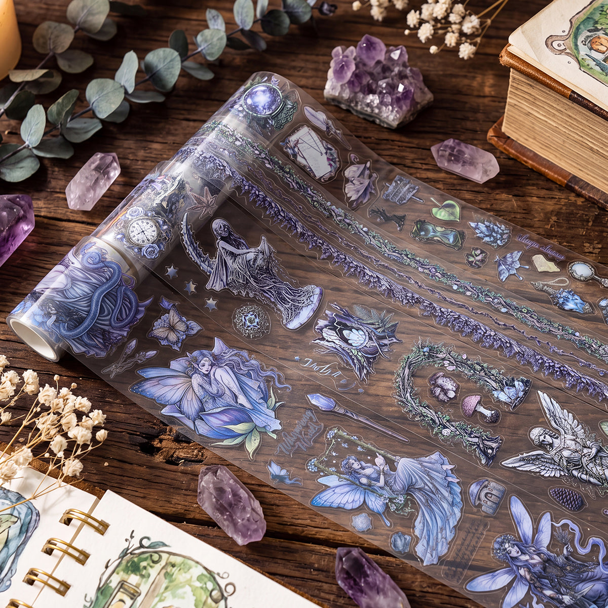 Purple Forest Dream Tape Set *pre-cut