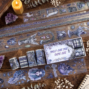 Purple forest tape set box