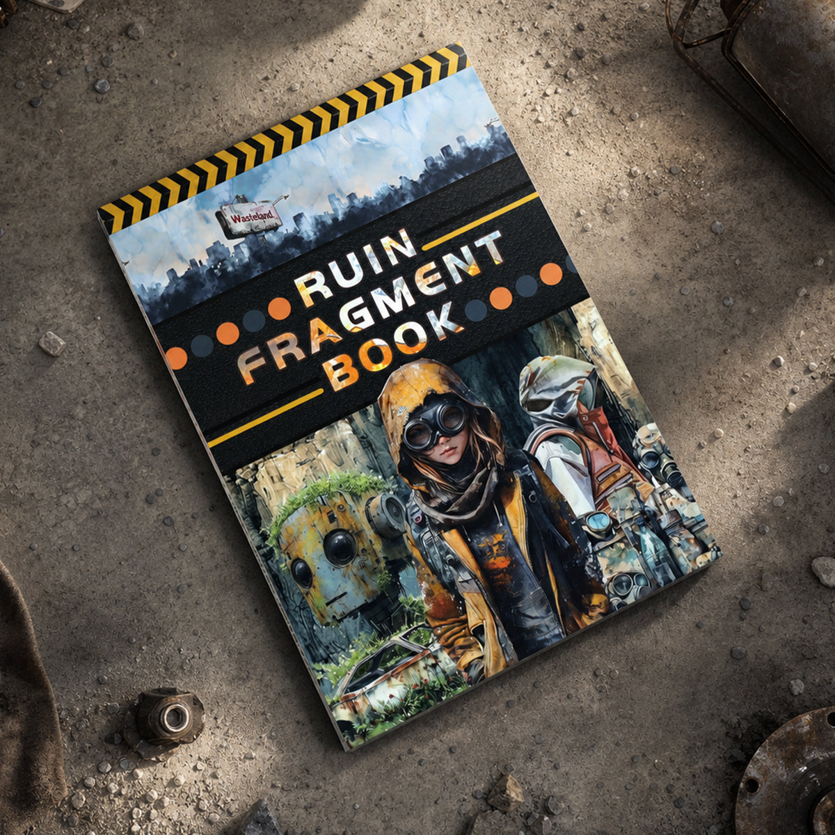 Ruin Fragment Sticker book -20Pcs each pack
