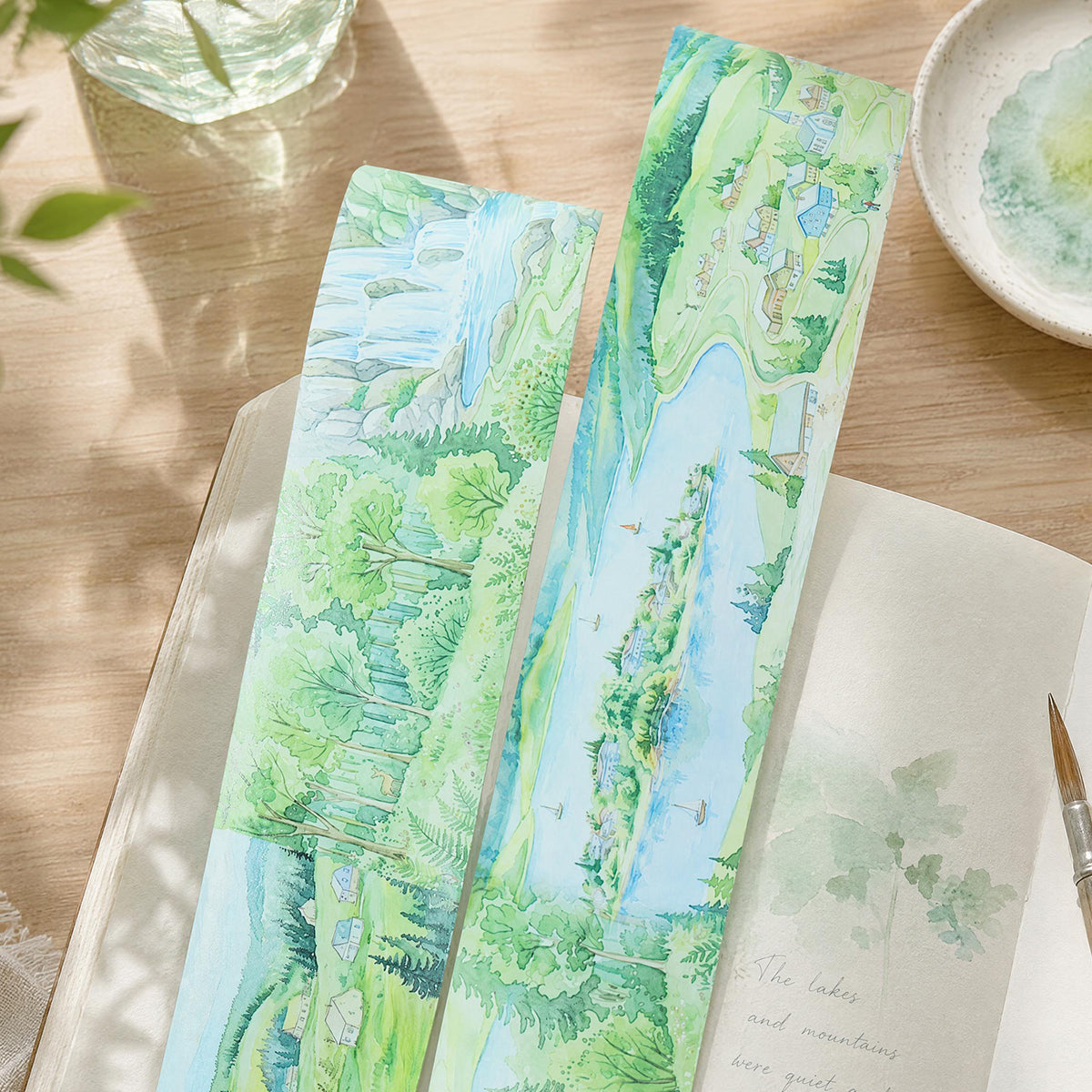 The Wind by the Stream Washi Tape (7cm x 2m)