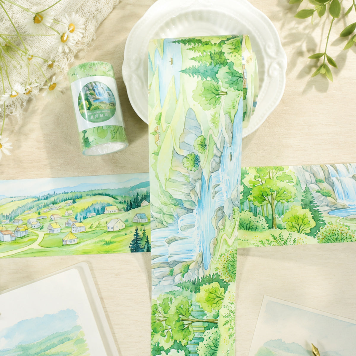The Wind by the Stream Washi Tape (7cm x 2m)