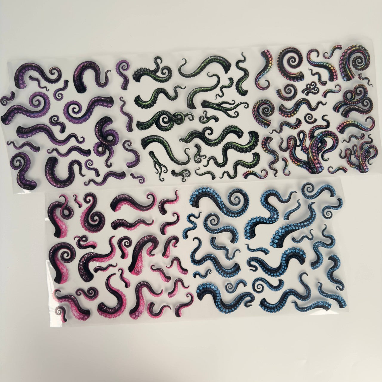 Goodiesforsoul Abyssal Grasp Pre cut PET Tape (20cm x 2m) Octopus tentacle