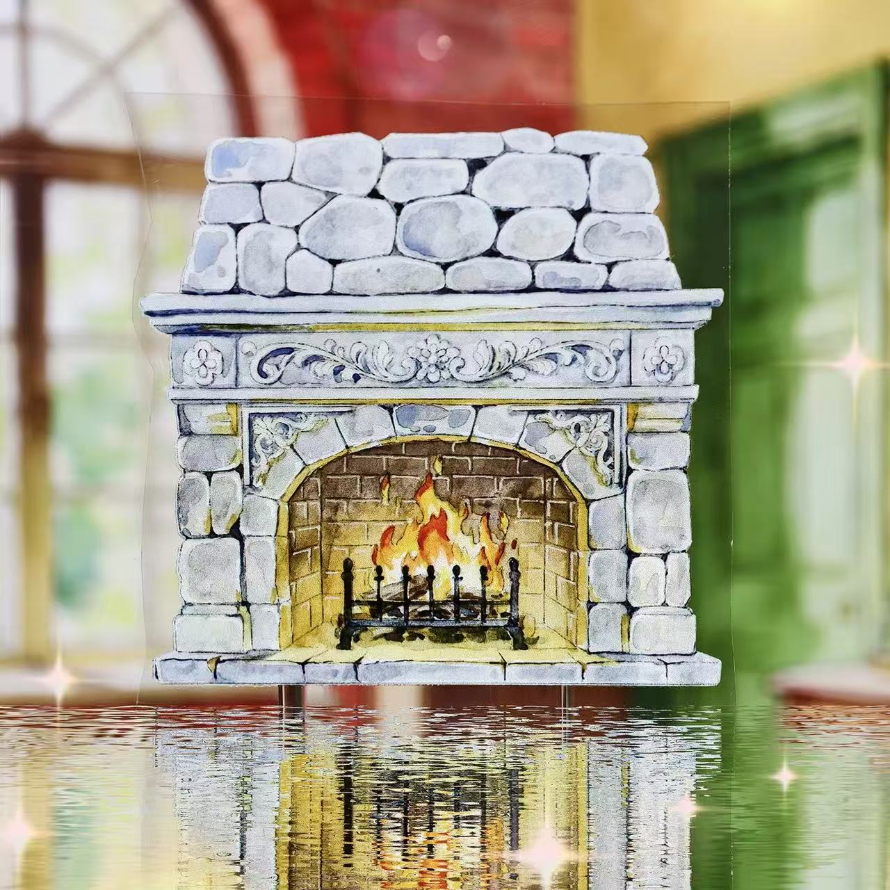 Fireplace PET Tape (6 x 100 cm) 1 loop