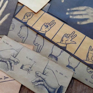 Gesture strip