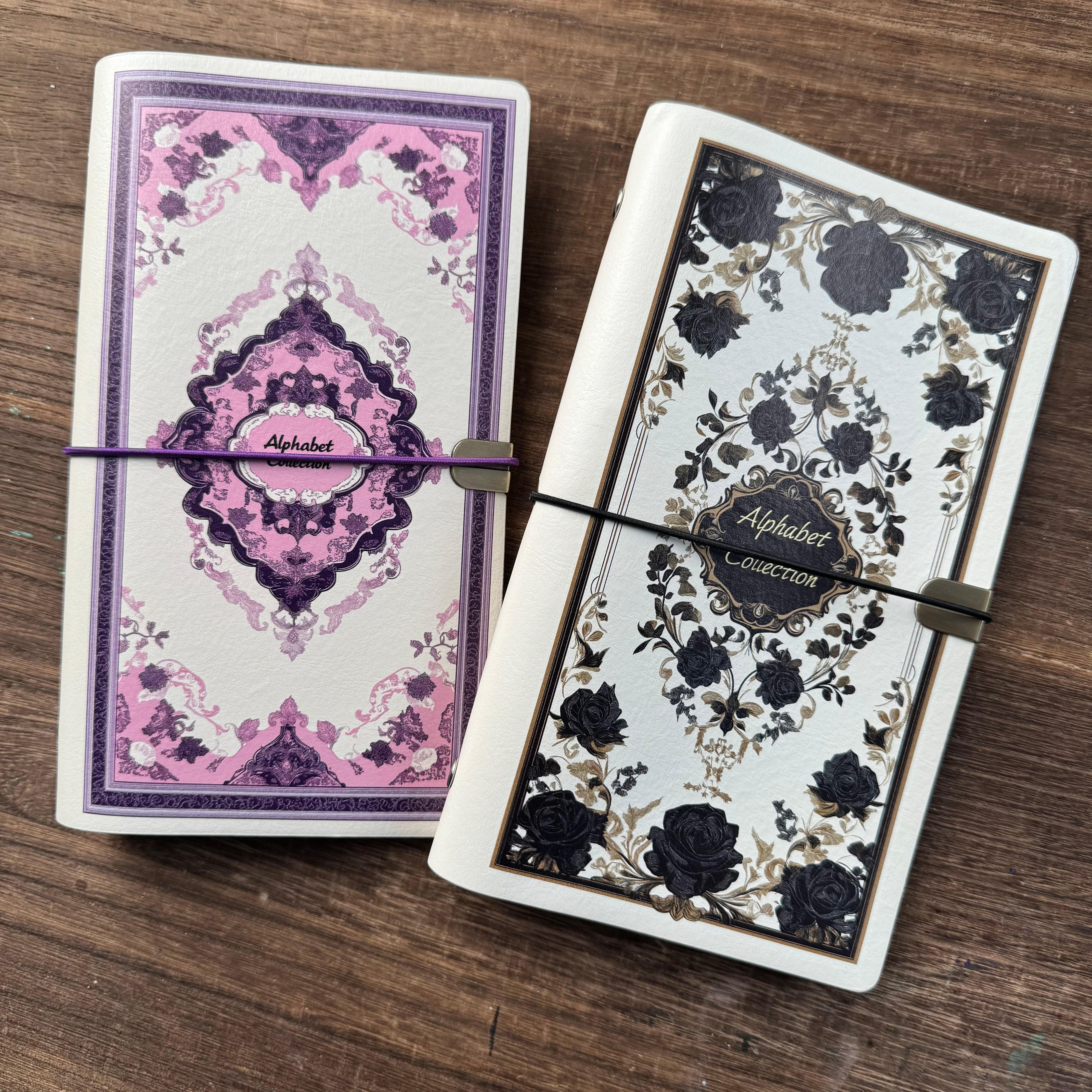 A6 binder “Alphabet Collection” *Not include inner pages