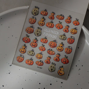 Pumpkin sheet angled