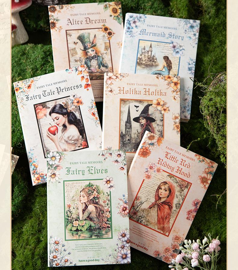 0319 Fairy Tale Memoirs Series Paper -30Pcs each pack