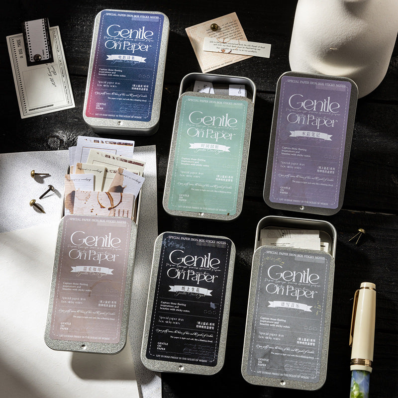 0422 Gentle on Paper Series Paper -48Pcs each pack