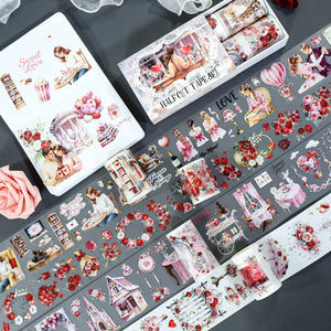 Tapes spread