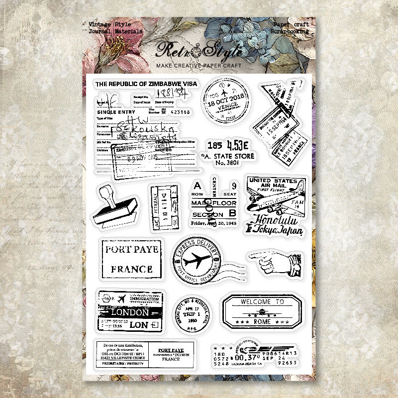 1115 Stamp Clear Stamp 15cm*20cm