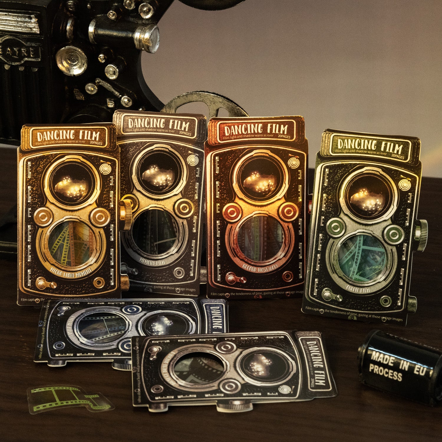 0426 Dancing film Series Sticker -20Pcs each pack