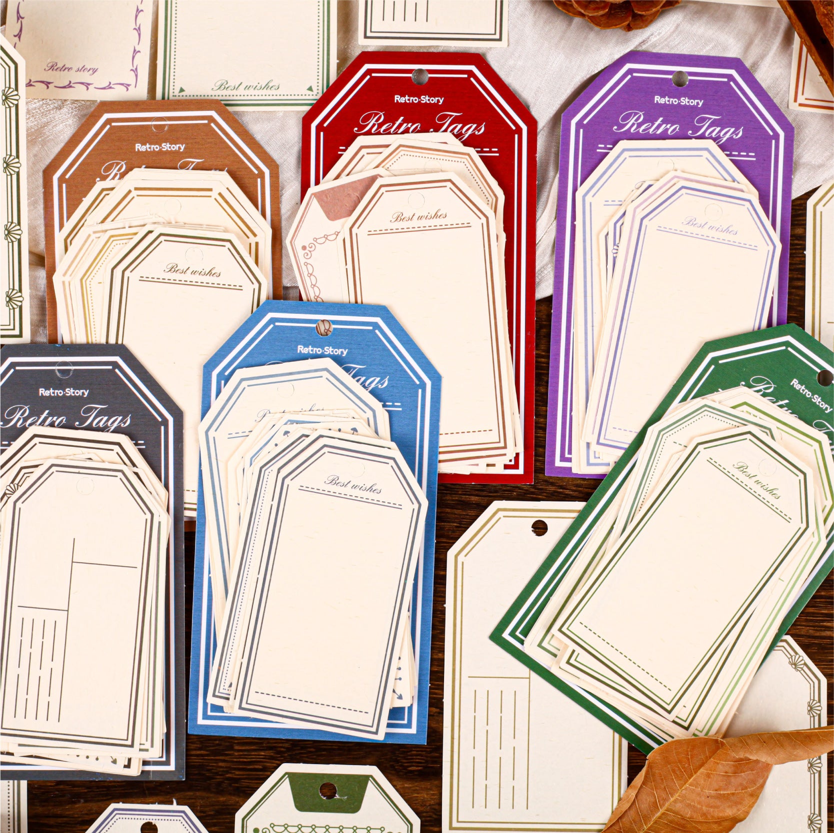 0926 Hangtag Notes paper -32Pcs each pack