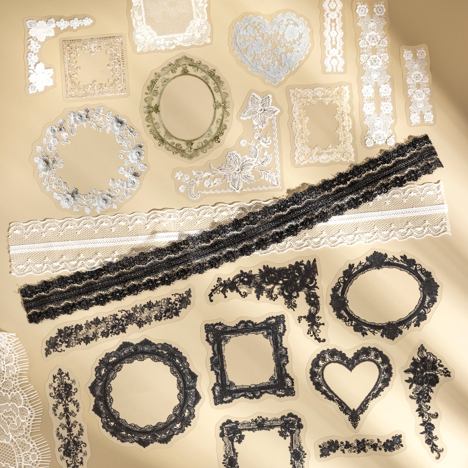 0712 Lace Mixed pack -20Pcs each pack