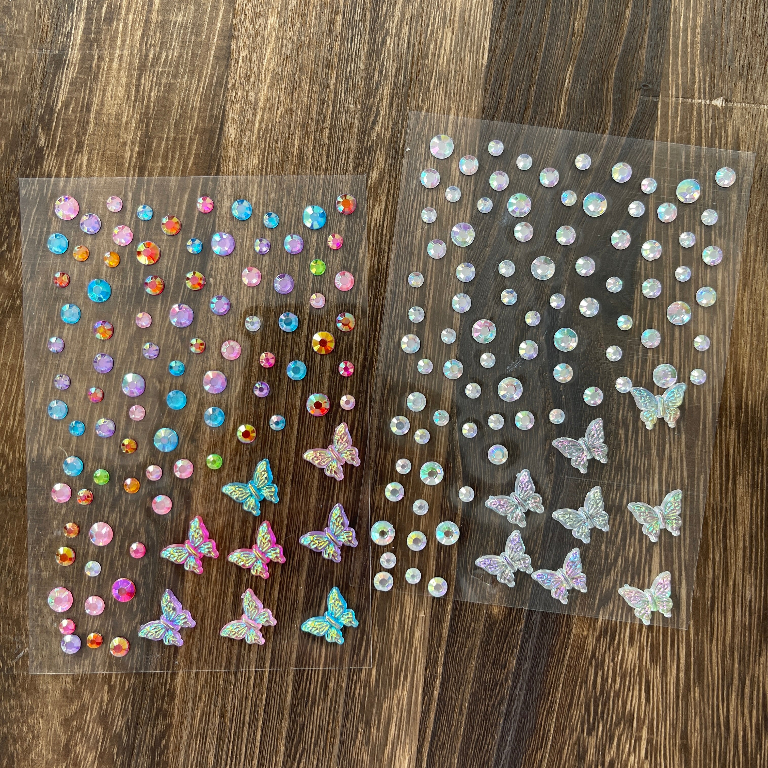 0919 Butterfly Sticker 1pcs 1pack