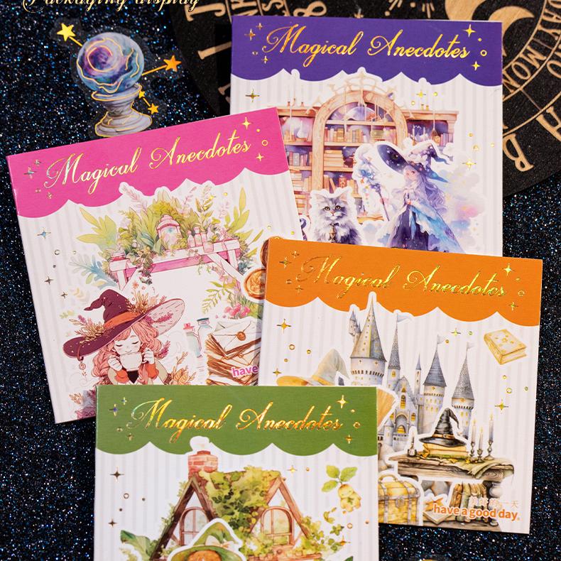 0325 Magical Anecdotes Series Sticker -20Pcs each pack