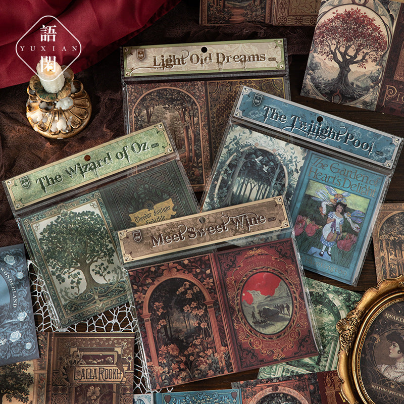 0402 Mountain Book Sound Series Paper-16Pcs each pack