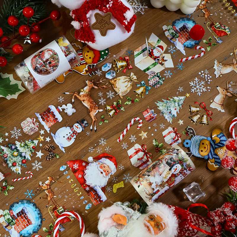 1027 T-447 Snowmelt Holy Night Tape -7cm*2m