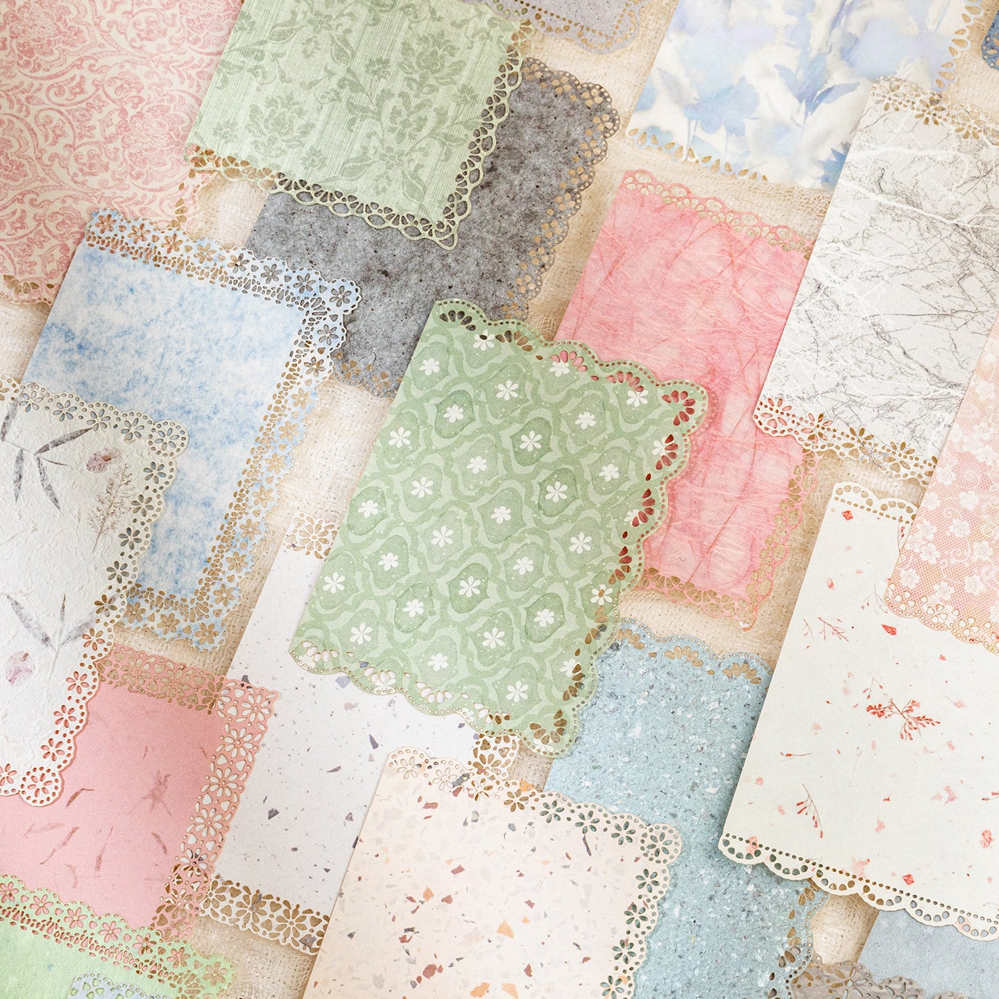 Lace Paper -20Pcs each pack