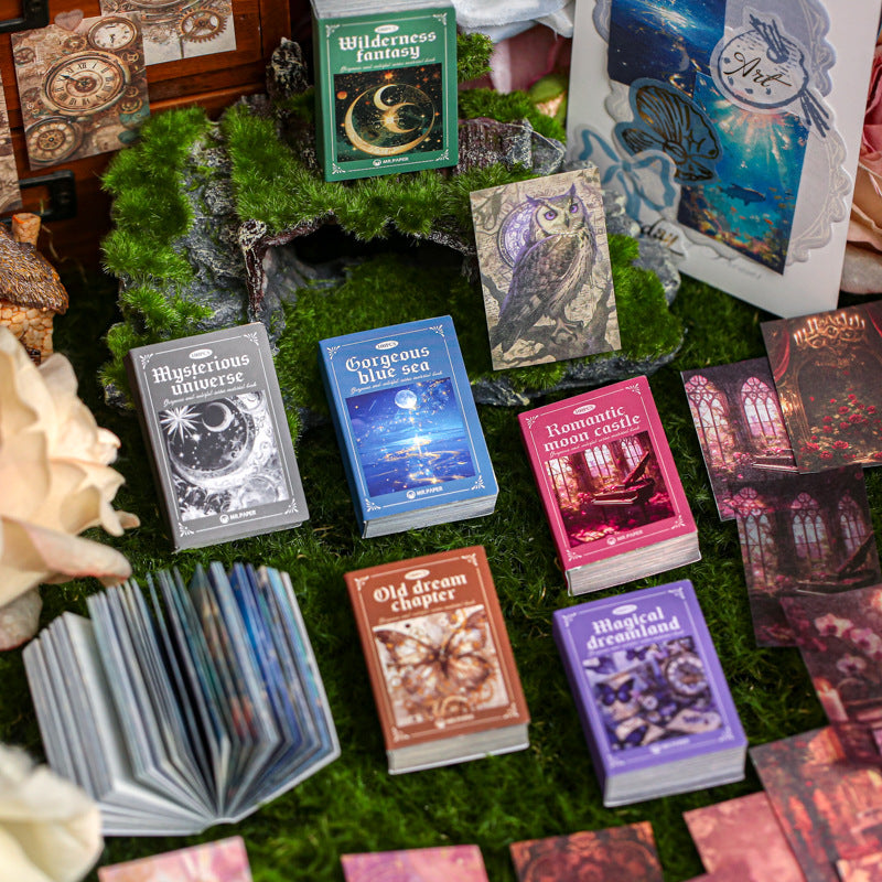 0325 Floating and flowing light series Paper-100Pcs each pack