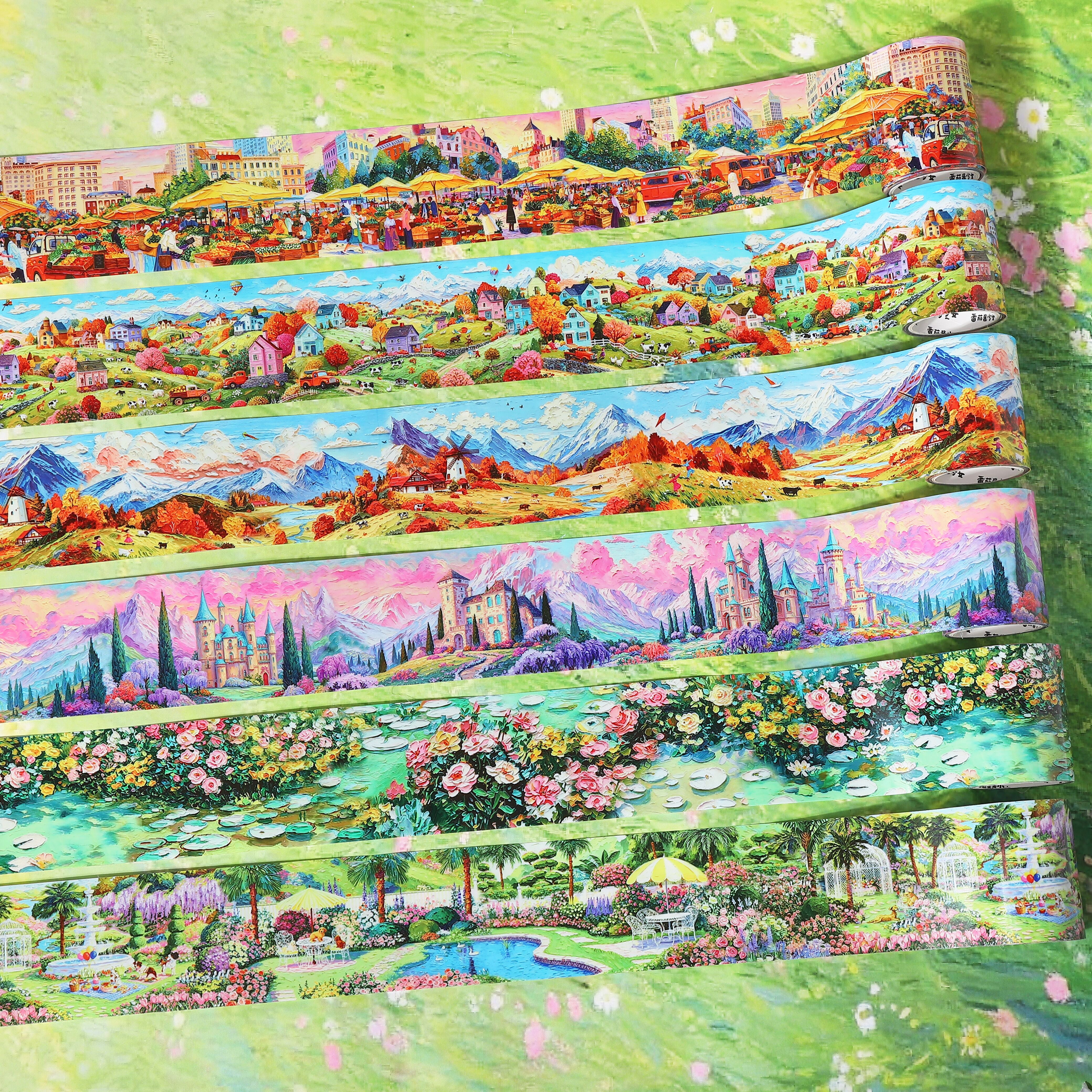 Dreamy Manor PET Tape (5cm x 2m)
