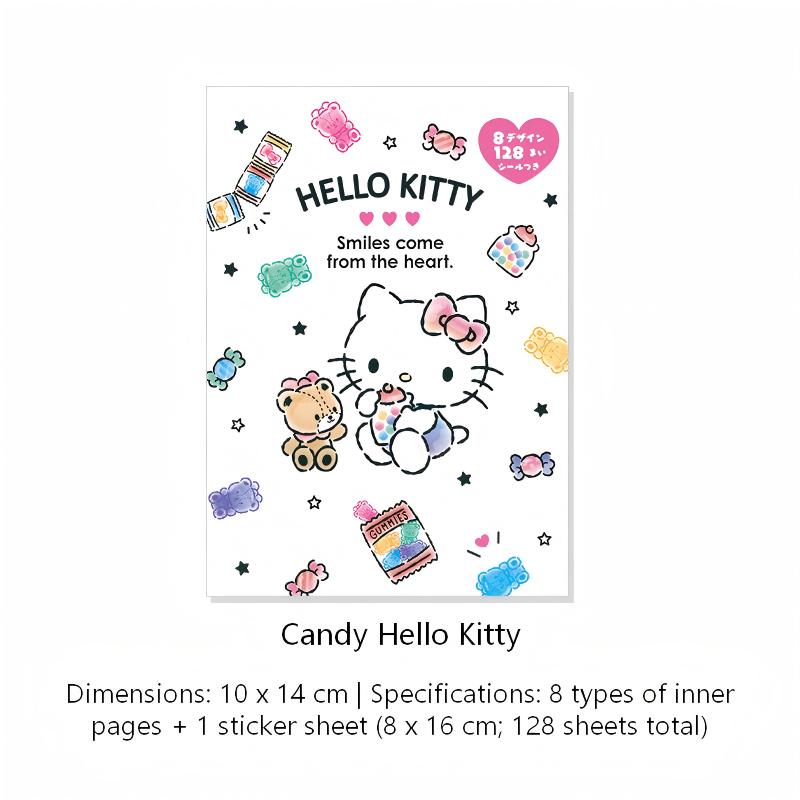 Candy Hello Kitty Sticky Note Pad -128Pcs each pack