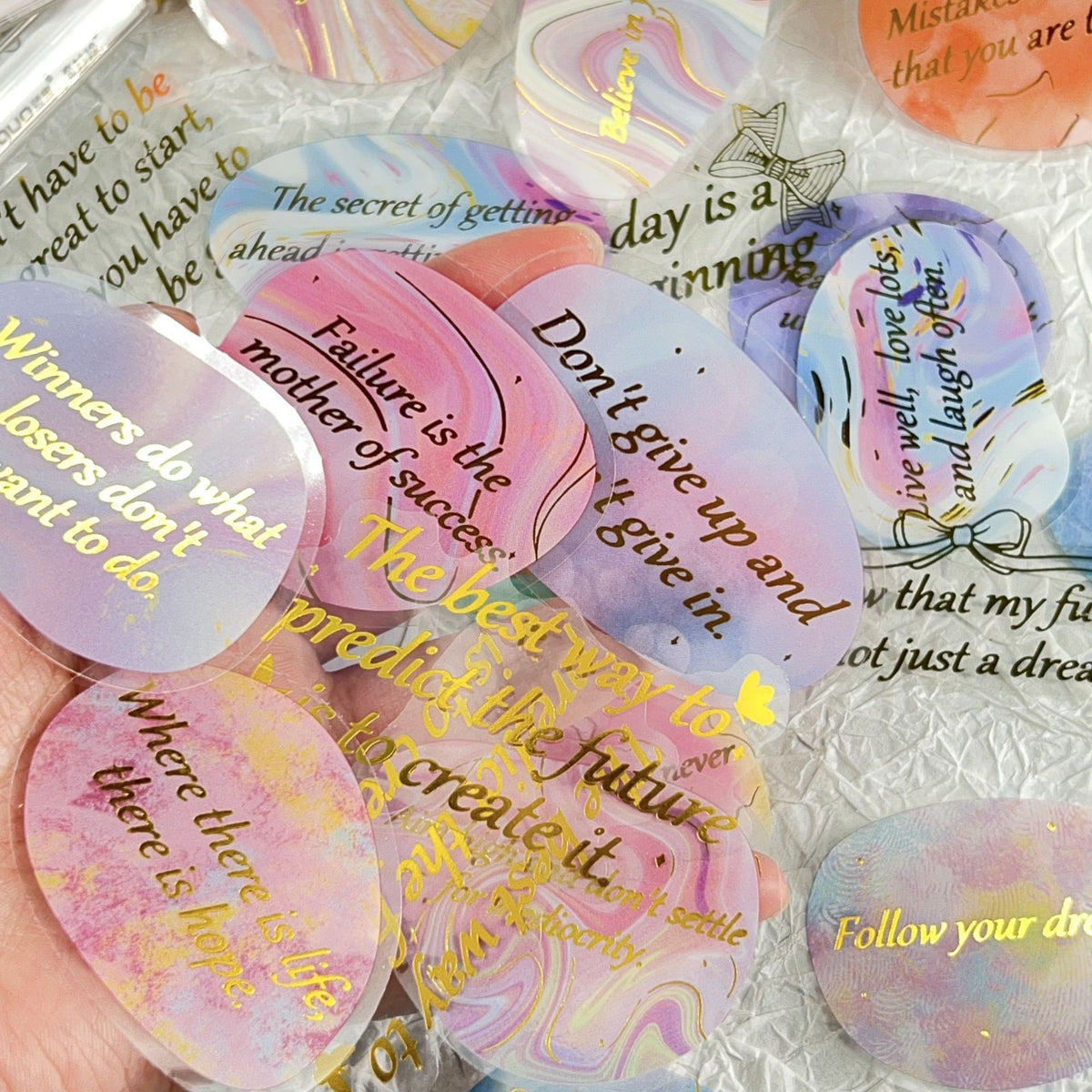 All 50 soft whispers designs