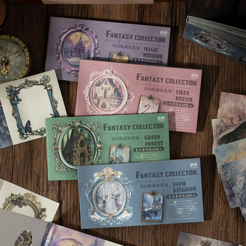 0324 Fantasy collector Series Paper -42Pcs each pack