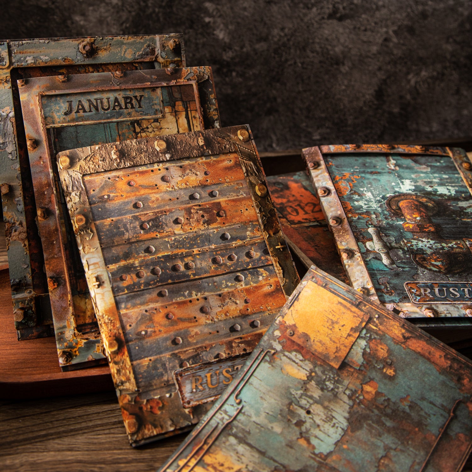 Rust trail paper -30Pcs each pack