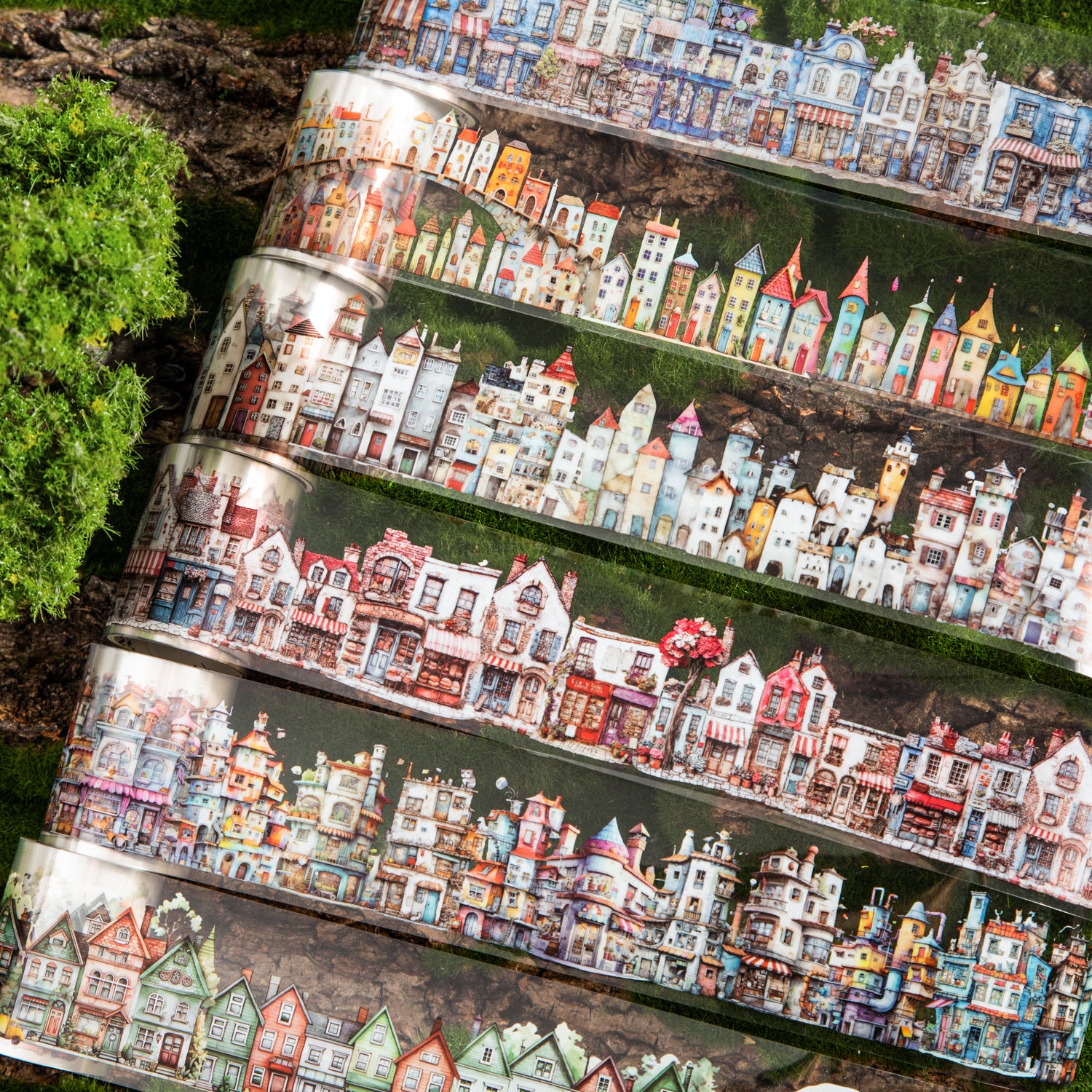 0612 Weird house PET tape -5CM*2M