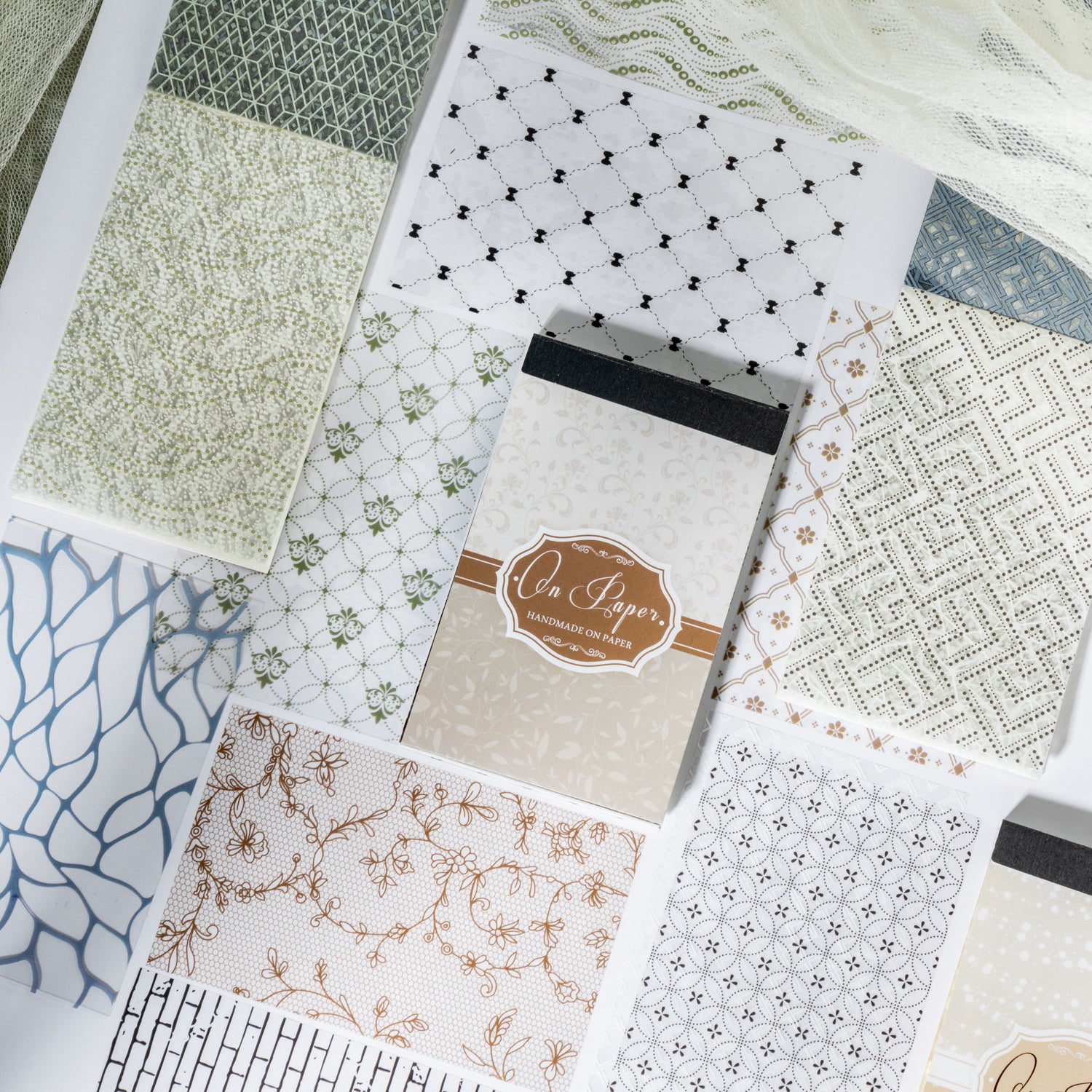 0929 Texture PET Sticker book -30Pcs each pack